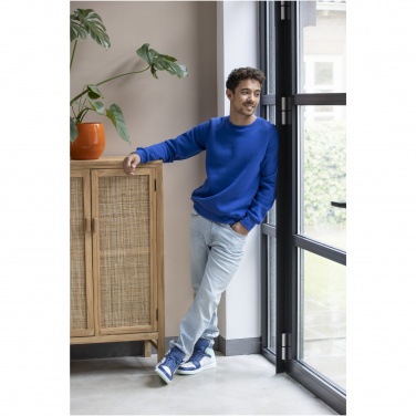 Logotrade Werbegeschenke das Foto: Zenon Herrenpullover mit Rundhalsausschnitt