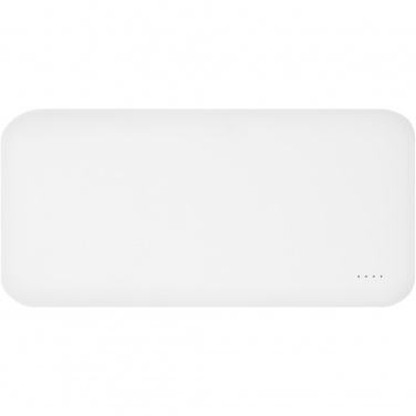 Logotrade werbemittel das Foto: Electro 20.000 mAh Powerbank aus recyceltem Kunststoff 