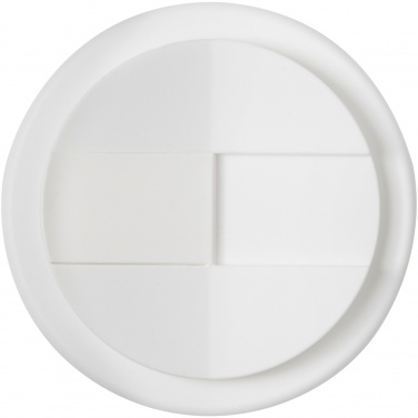 Logotrade Firmengeschenke das Foto: Brite-Americano® Eco 350 ml Isolierbecher mit auslaufsicherem Deckel