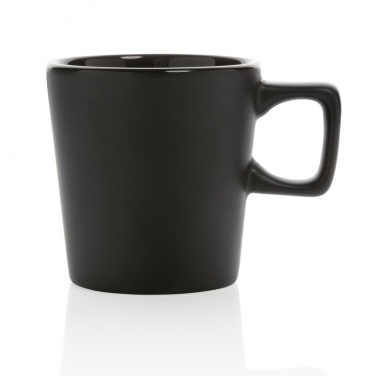 Logotrade Werbeartikel das Foto: Moderne Keramik Kaffeetasse, 300ml
