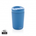 Avira Alya RCS recycelter Stainless-Steel Becher 300 ml, Blau