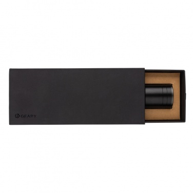 Logotrade werbemittel das Foto: Heavy-Duty USB-Taschenlampe aus RCS recyceltem Aluminium