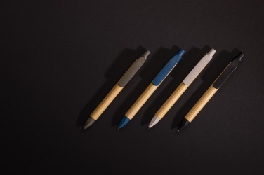 Logotrade Firmengeschenke das Foto: Kugelschreiber aus recyceltem Papier