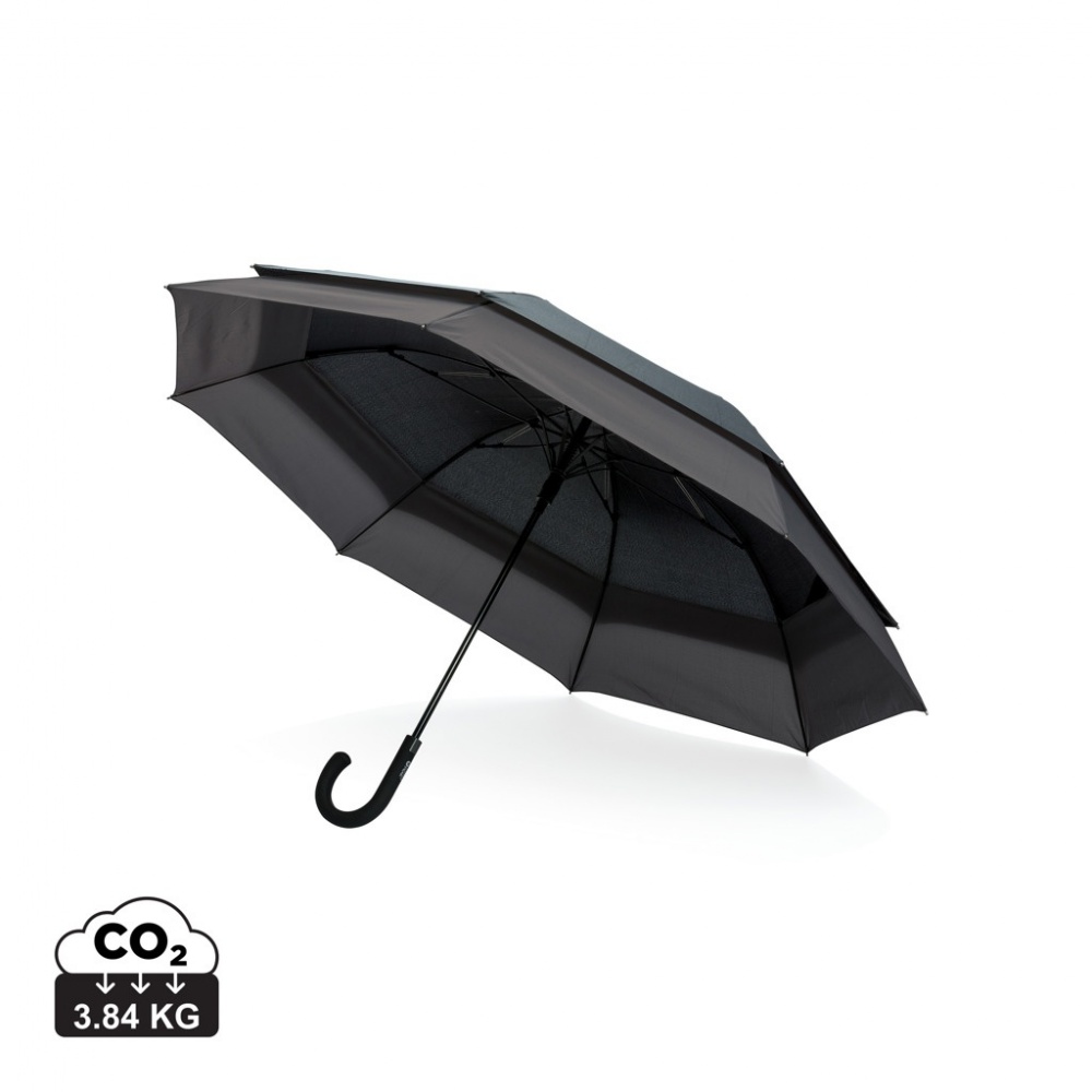 Logotrade werbemittel das Foto: Swiss Peak AWARE™ 23" bis 27" erweiterbarer Regenschirm