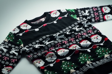 Logotrade Werbegeschenke das Foto: Weihnachts-LED-Pullover S/M