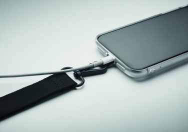 Logotrade Werbeartikel das Foto: Handykette Handgelenk