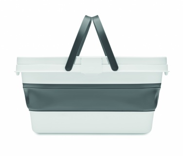 Logotrade Werbeartikel das Foto: Picknickkorb Silikon