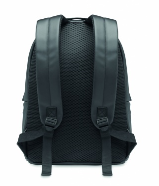 Logotrade Logogeschenke das Foto: 15" Rucksack PU