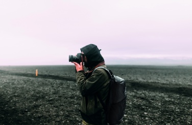 Logotrade Werbeartikel das Foto: Wander-Rucksack 18L