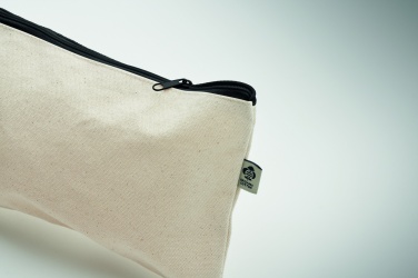 Logotrade Logogeschenke das Foto: Kosmetiktasche Organic Cotton