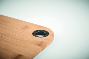 Logotrade Werbegeschenke das Foto: Schneidebrett Bambus BAYBA CLEAN