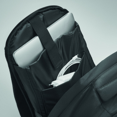 Logotrade werbemittel das Foto: Rucksack 600D RPET