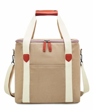 Logotrade Werbeartikel das Foto: Große Kühltasche Canvas