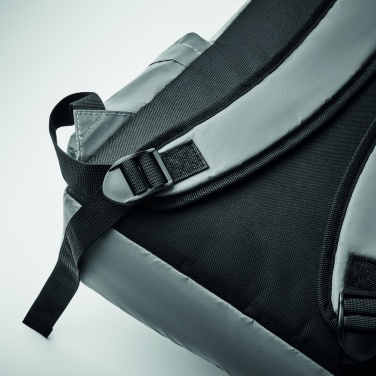 Logotrade Geschäftsgeschenke das Foto: Reflektierender Rucksack 190T