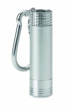 Logotrade werbemittel das Foto: Taschenlampe mit Karabiner Aizkraukle