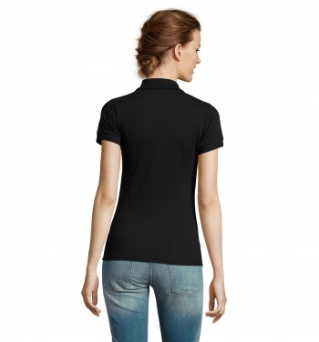 Logotrade Werbeartikel das Foto: PRIME DAMEN POLO 200g