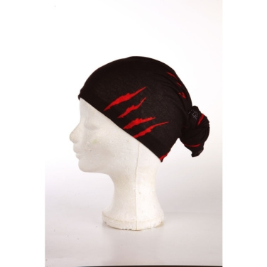 Logotrade Logogeschenke das Foto: Multifunktionstuch BANDANA Schwarzwolf