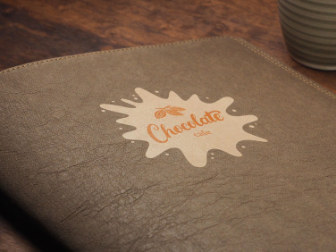 Logotrade Werbegeschenke das Foto: Menükarte Ambiente 1178106