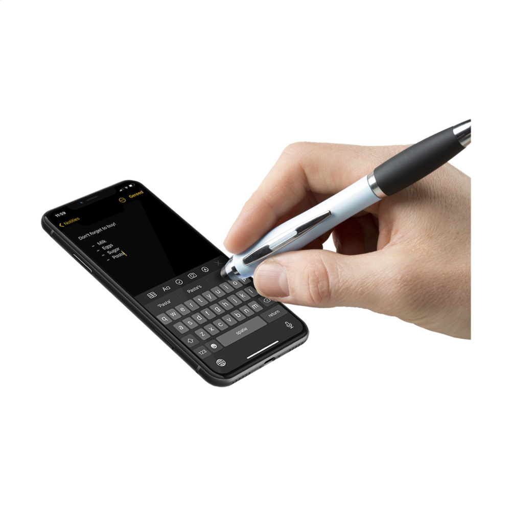 Logotrade werbemittel das Foto: Athos Colour Touch-Eingabestift