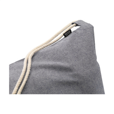 Logotrade Werbegeschenke das Foto: GRS Recycled Cotton PromoBag (180 g/m²) Rucksack