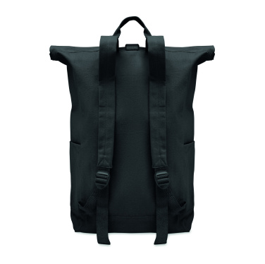 Logotrade Werbegeschenke das Foto: Rolltop-Rucksack 390 g/m²