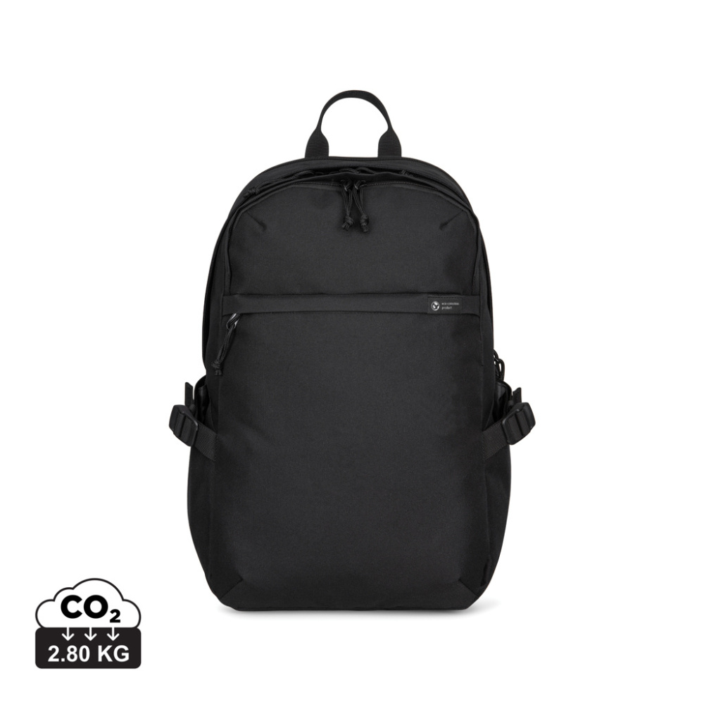 Logotrade Logogeschenke das Foto: Renew AWARE™ rPET 15'' Laptop-Rucksack