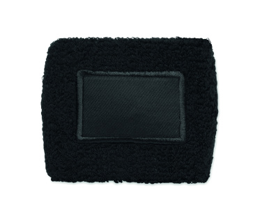 Logotrade werbemittel das Foto: Schweißarmband Polycotton