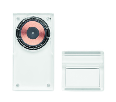Logotrade Firmengeschenke das Foto: Kabellose Ladestation 15W