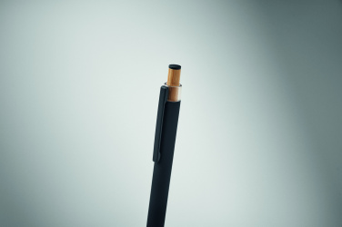 Logotrade Werbeartikel das Foto: Druckkugelschreiber recy. Alu