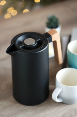 Logotrade Logogeschenke das Foto: Doppelwandige Kanne 1L