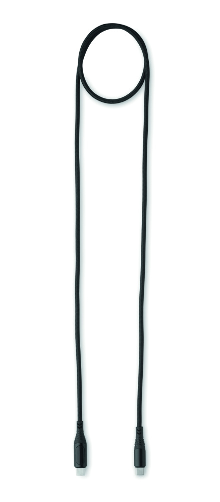 Logotrade werbemittel das Foto: 100W Ladekabel Typ-C