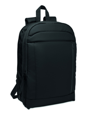 Logotrade Werbegeschenke das Foto: 16" Rucksack 600D RPET