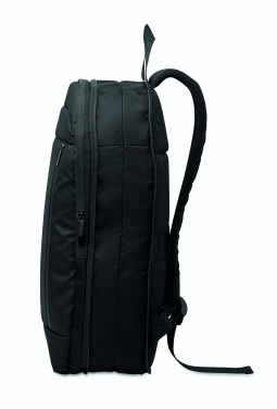 Logotrade werbemittel das Foto: 16" Rucksack 600D RPET