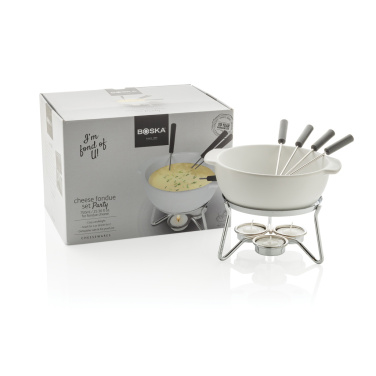Logotrade Werbegeschenke das Foto: BOSKA Käse-Fondue Set Party - 750ml
