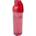 Illuminate 600 ml RPET-Wasserflasche, Rot