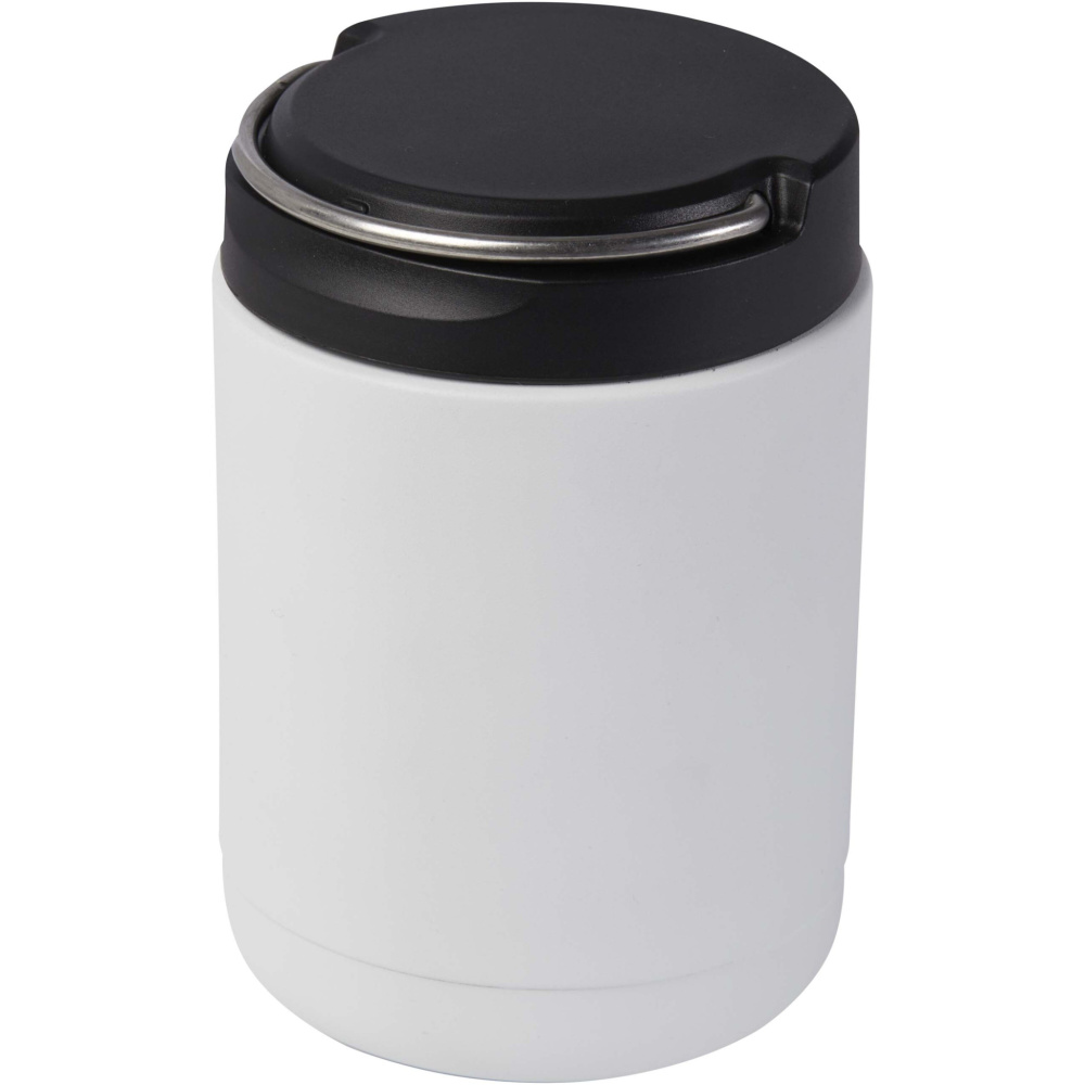 Logotrade Werbegeschenke das Foto: Doveron 500 ml isolierter Lunchpot aus recyceltem Edelstahl