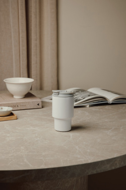 Logotrade werbemittel das Foto: VINGA Nagano RCS To-Go-Becher, 350ml