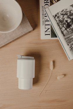 Logotrade Firmengeschenke das Foto: VINGA Nagano RCS To-Go-Becher, 350ml