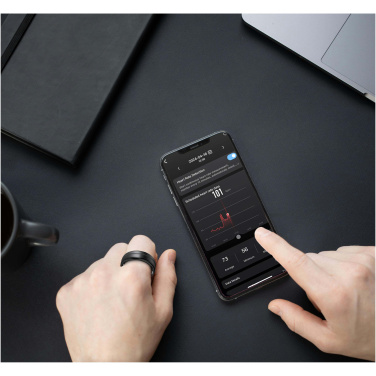 Logotrade Logogeschenke das Foto: Prixton Orbyt Smart Ring