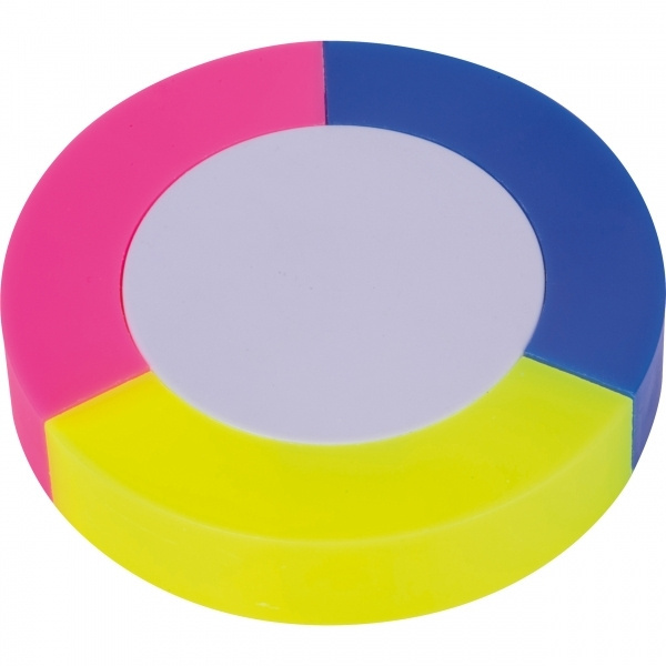 Logotrade Logogeschenke das Foto: 3-in-1 Highlighter ANDORRA