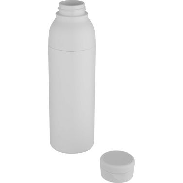 Logotrade Werbegeschenke das Foto: Illuminate 650 ml RCS doppelwandige Isolierflasche aus recyceltem Edelstahl