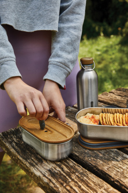 Logotrade Werbegeschenke das Foto: Black+Blum Stainless Steel Double Bento Box
