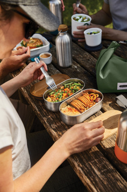 Logotrade Werbegeschenke das Foto: Black+Blum Stainless Steel Double Bento Box