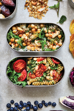 Logotrade Firmengeschenke das Foto: Black+Blum Stainless Steel Double Bento Box