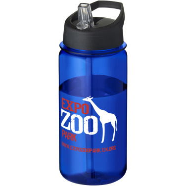 Logotrade Werbegeschenke das Foto: H2O Active® Octave Tritan™ 600 ml Sportflasche mit Ausgussdeckel