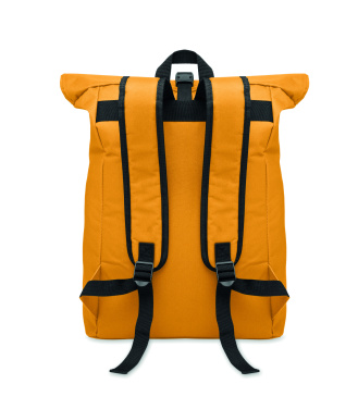 Logotrade Werbegeschenke das Foto: Rolltop-Rucksack 600D