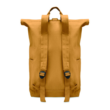 Logotrade Werbegeschenke das Foto: Rolltop-Rucksack 390 g/m²