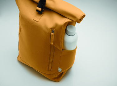 Logotrade werbemittel das Foto: Rolltop-Rucksack 390 g/m²