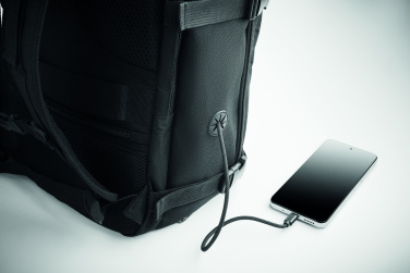 Logotrade Logogeschenke das Foto: Rucksack in Kabinengröße