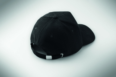 Logotrade werbemittel das Foto: Baseball Kappe 5 Panels Cord